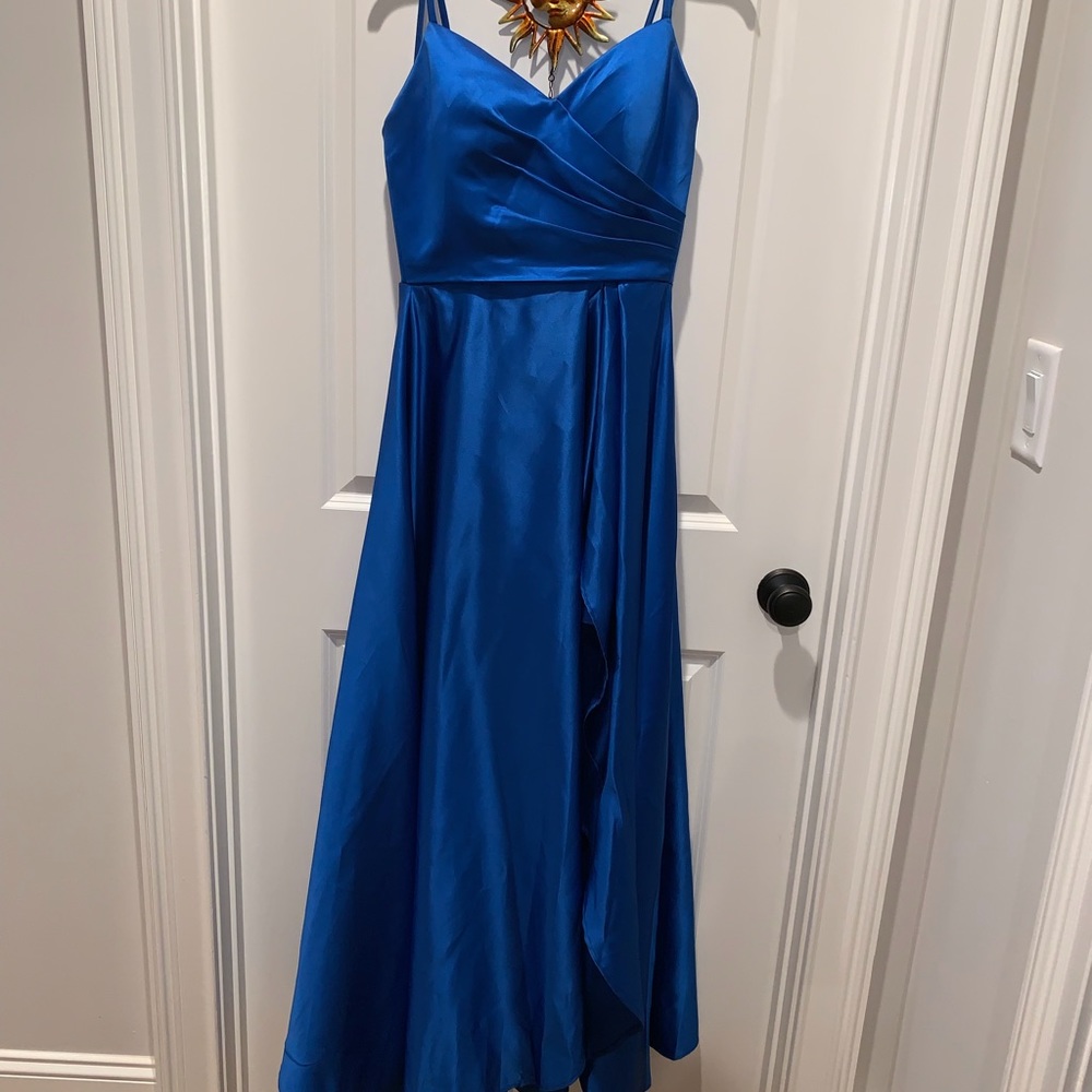 Royal Blue Prom Dress